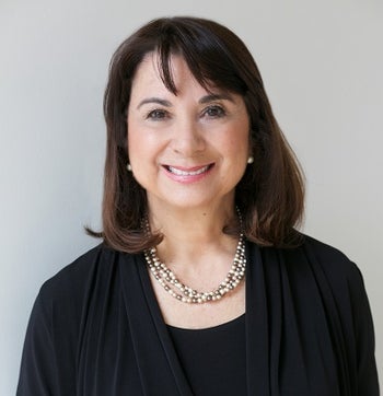 Portrait of Karen Colombosian, Vice President